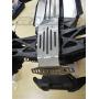 Raidenracing Stainless Steel Chassis Armor Front & Rear Skid Plate 5pcs Hollow Version for Traxxas X-Maxx XMAXX 6S 8S