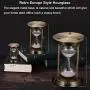 SuLiao Hourglass Timer Sand Clock 60 Minutes & Brass Metal Hour Glass for Decor Sandglass Timer SuLiao Hourglass Timer Sand Clock 60 Minutes & Brass Metal Hour Glass for Decor Sandglass Timer