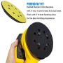 5'' Hook-&-Loop Sander Pad with Metal Backing for DeWalt Random Orbit Sander - Compatible with Models DWE6421/6421K, DWE6423/6423K, DCW210B