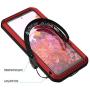 Galaxy S20 FE 5G Metal Case, Samsung S20 FE Bumper, Heavy Duty Military Shockproof Rugged Defender Silicone Armor Cover Protective Outdoor Men Shell for Samsung Galaxy S20 FE 5G 2020 - Red