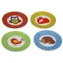 Lucy Locket Woodland Animals Metal Tea Set & Carry Case Toy (14 Piece Tea Set for Children) Red, Blue, Green Tea Set Toy Lucy Locket Woodland Animals Metal Tea Set & Carry Case Toy (14 Piece Tea Set for Children) Red, Blue, Green Tea Set Toy