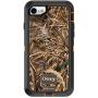 OtterBox DEFENDER SERIES Case for iPhone SE (2nd Gen - 2020) & iPhone 8/7 (NOT PLUS) - Retail Packaging - (BLAZE ORANGE/BLACK/MAX 5 CAMO)