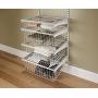 ClosetMaid 2815 ShelfTrack 4 Drawer Kit