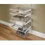ClosetMaid 2815 ShelfTrack 4 Drawer Kit ClosetMaid 2815 ShelfTrack 4 Drawer Kit