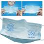 Disposable Face Mask, Face Masks of 50 Pack Disposable Mask (Blue)