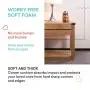 Soft Baby Proofing Corner Guards & Edge Protectors - Pre-Taped Table Corner Protector, Child Safety Furniture Bumper, Sharp Corner Cushions, 8 Pack, Brown Soft Baby Proofing Corner Guards & Edge Protectors - Pre-Taped Table Corner Protector, Child Safety Furniture Bumper, Sharp Corner Cushions, 8 Pack, Brown