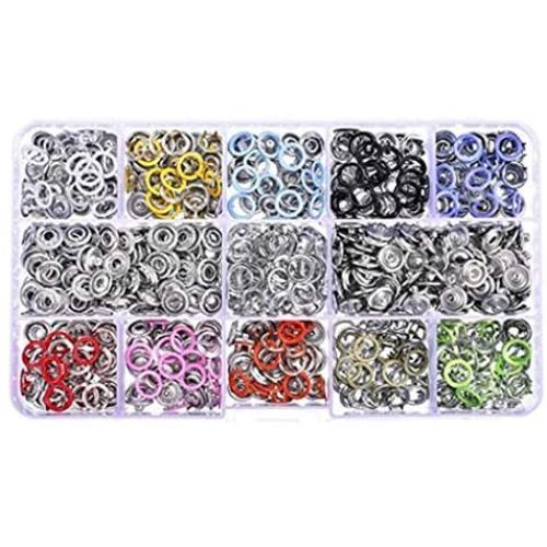 irene inevent 100/150/200 Sets/lot 10 Colors 9.5mm Metal Buttons Press Buttons Prong Snap Buttons Fasteners Press Studs Poppers Baby Romper Clothes Buckle irene inevent 100/150/200 Sets/lot 10 Colors 9.5mm Metal Buttons Press Buttons Prong Snap Buttons Fasteners Press Studs Poppers Baby Romper Clothes Buckle