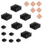 Heatsink Kit for Cooling Cooler Raspberry Pi 3 B+, Pi 3 B, Pi 2, Pi Model B (18 pcs)