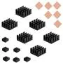 Heatsink Kit for Cooling Cooler Raspberry Pi 3 B+, Pi 3 B, Pi 2, Pi Model B (18 pcs) Heatsink Kit for Cooling Cooler Raspberry Pi 3 B+, Pi 3 B, Pi 2, Pi Model B (18 pcs)