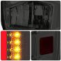 AJP Distributors Replacement Upgrade Rear Brake Stop LED Driving Tail Lights Lamp Driver Passenger Brake Assembly LH RH Set Compatible For Tacoma Pickup Truck 2016 2017 2018 2019 2020 16 17 18 19 20
