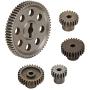 RC Car Differential Main Metal Spur Gear 64T 17T 21T 26T 29T Motor Gear Upgrade Part for Gear Sets of HSP and RedCat 1/10 RC Car