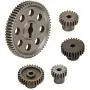 RC Car Differential Main Metal Spur Gear 64T 17T 21T 26T 29T Motor Gear Upgrade Part for Gear Sets of HSP and RedCat 1/10 RC Car RC Car Differential Main Metal Spur Gear 64T 17T 21T 26T 29T Motor Gear Upgrade Part for Gear Sets of HSP and RedCat 1/10 RC Car