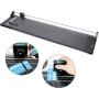 Paper Cutter 36-Inch Manual Precision Rotary Paper Trimmer for Cutting Photo Paper, Film, Art Card Stock, Label (36 Inches)