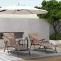 Finefind Adjustable Chaise Lounge Chair Recliner Outdoor Folding Lounge Chair Chaise Lounge Chair Recliner Patio Pool Sun Loungers Chair New, 2 Packs Finefind Adjustable Chaise Lounge Chair Recliner Outdoor Folding Lounge Chair Chaise Lounge Chair Recliner Patio Pool Sun Loungers Chair New, 2 Packs