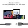 USB Type C Cable 3ft 3Pack by Ailun High Speed Type-C to USB A Sync and Charging Nylon Braided Cable