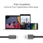 USB Type C Cable 3ft 3Pack by Ailun High Speed Type-C to USB A Sync and Charging Nylon Braided Cable USB Type C Cable 3ft 3Pack by Ailun High Speed Type-C to USB A Sync and Charging Nylon Braided Cable
