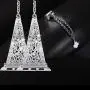 Secbolt Bling Metal Bands Compatible with Apple Watch Band 38mm 40mm iwatch SE Series 6/5/4/3/2/1, Dressy Jewelry Diamond Cuff Bracelet Bangle Wristband Women, Black