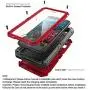 Beasyjoy iPhone 6 Case iPhone 6s Metal Case Waterproof Heavy Duty Screen Military Grade Full Body Tough Durable Metal Cover Drop Proof Shockproof Rugged Defender for Outdoor Red Beasyjoy iPhone 6 Case iPhone 6s Metal Case Waterproof Heavy Duty Screen Military Grade Full Body Tough Durable Metal Cover Drop Proof Shockproof Rugged Defender for Outdoor Red