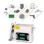 DK SONIC Professional Ultrasonic Cleaner- 3L Sonic Cleaner with Heater and Basket for Denture, Coins,Small Metal Parts,Record,Circuit Board,Daily Necessaries,Tattoo Equipment,Lab Tools,etc DK SONIC Professional Ultrasonic Cleaner- 3L Sonic Cleaner with Heater and Basket for Denture, Coins,Small Metal Parts,Record,Circuit Board,Daily Necessaries,Tattoo Equipment,Lab Tools,etc