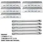 Direct Store Parts Kit DG257 Replacement for Ducane 5 Burner 30500701/30500097 Gas Grill Repair Kit Stainless Steel Burners & Heat Plates Direct Store Parts Kit DG257 Replacement for Ducane 5 Burner 30500701/30500097 Gas Grill Repair Kit Stainless Steel Burners & Heat Plates