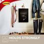 Command Modern Metal Hook, Medium, 1-Hook (MR12-SS-ES), Decorate Damage-Free Command Modern Metal Hook, Medium, 1-Hook (MR12-SS-ES), Decorate Damage-Free