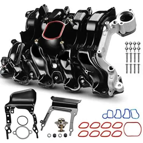 A-Premium Upper Intake Manifold Replacement for Ford Crown Vectoria 1996-2000 Thunderbird 1996-1997 Mustang Lincoln Town Car Mercury Grand Marquis Cougar V8 4.6L 615-178 F6SZ9424AA