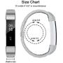 WOCOOL Alta HR Watchbands for HR Alta Replacement Band Stainless Steel Smart watch Fitness Tracker Small Large for Men & Women Alta Wristbands
