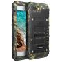 Mitywah Shockproof case for iPhone 7/8 Plus, Waterproof Heavy Duty Military Grade Defender Cover Built-in Screen Protection, Metal Strong Armor Dustproof Case for iPhone 7/8 Plus, Camouflage