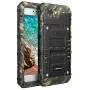 Mitywah Shockproof case for iPhone 7/8 Plus, Waterproof Heavy Duty Military Grade Defender Cover Built-in Screen Protection, Metal Strong Armor Dustproof Case for iPhone 7/8 Plus, Camouflage