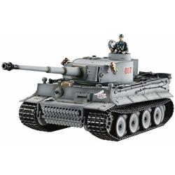 2.4Ghz Digital Remote Control 1/16 German Tiger 1 Advance Metal Upgrade Tank w/Sound & Smoke