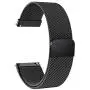 Solob 20mm Metal Band Compatible for Samsung Galaxy Watch 42mm/Active 2 40mm 44mm/Samsung Galaxy Watch 3 41mm/Gear Sport/Garmin Vivoactive 3 Stainless Steel Strap Quick Release Replacement Bands
