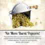 Whirley-Pop Popcorn Popper - Metal Gear - Silver