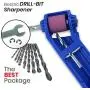 Chainsaw Sharpener Value KIT | Powersharp Chain Saw Blade sharpeners + Electric Drill Bit Files + Sharpening Stone file Grinder parts kit. Sthil, Dewalt. Chainsaw Sharpener Value KIT | Powersharp Chain Saw Blade sharpeners + Electric Drill Bit Files + Sharpening Stone file Grinder parts kit. Sthil, Dewalt.