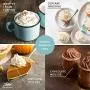Whipped Cream Dispenser Stainless Steel - Professional Whipped Cream Maker - Gourmet Cream Whipper - Large 500ml / 1 Pint Capacity Canister - Includes 3 Culinary Decorating Nozzles Whipped Cream Dispenser Stainless Steel - Professional Whipped Cream Maker - Gourmet Cream Whipper - Large 500ml / 1 Pint Capacity Canister - Includes 3 Culinary Decorating Nozzles