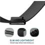 Compatible for Samsung Galaxy Active 2 Watch Band 40mm with [2 Pack] Case, Mesh Loop Replacement Bracelet Strap + Soft TPU Bumper Screen Protector Cover for Samsung Active 2