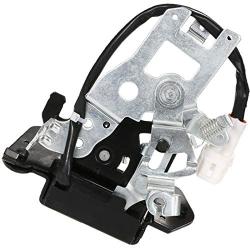 Integrated Liftgate Lock Actuator,Rear Hatch Tailgate Trunk Latch with Cable Assembly Compatible with 2001 2002 2003 2004 2005 2006 2007 Toyota Sequoia Replace# 931-861 69301-0C010 64680-0C010