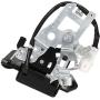 Integrated Liftgate Lock Actuator,Rear Hatch Tailgate Trunk Latch with Cable Assembly Compatible with 2001 2002 2003 2004 2005 2006 2007 Toyota Sequoia Replace# 931-861 69301-0C010 64680-0C010