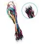 ELEGOO 130pcs Solderless Flexible Breadboard Jumper Wires Male to Male Compatible with Arduino Breadboard ELEGOO 130pcs Solderless Flexible Breadboard Jumper Wires Male to Male Compatible with Arduino Breadboard