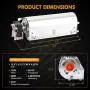 BBQ-Element GFK4 GFK4A FK4 Replacement Fireplace Blower Fan Kit for Heatilator Majestic Temco Lennox Fireplaces, Rotom HB-RB74K, R7-RB74K BBQ-Element GFK4 GFK4A FK4 Replacement Fireplace Blower Fan Kit for Heatilator Majestic Temco Lennox Fireplaces, Rotom HB-RB74K, R7-RB74K