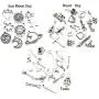 WOCRAFT 100 pcs Wholesale Bulk Lots Animals Tools Charms for Jewelry Making Mixed Smooth Tibetan Silver Metal Charms Pendants DIY for Jewelry Making Necklace Bracelet and Crafting (M356) WOCRAFT 100 pcs Wholesale Bulk Lots Animals Tools Charms for Jewelry Making Mixed Smooth Tibetan Silver Metal Charms Pendants DIY for Jewelry Making Necklace Bracelet and Crafting (M356)