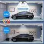 160W LED Garage Light, Super Brightness(16000LM) Garage Light with 5 Deformable LED Panels, 6000K Daylight Led Garage Ceiling Lights, Easy-Installation LED Lights for Garage,Workshop,Warehouse(2 Pack) 160W LED Garage Light, Super Brightness(16000LM) Garage Light with 5 Deformable LED Panels, 6000K Daylight Led Garage Ceiling Lights, Easy-Installation LED Lights for Garage,Workshop,Warehouse(2 Pack)