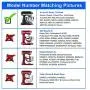 Flex Edge Beater for KitchenAid Tilt-Head Stand Mixer - 4.5-5 Quart Flat Beater with Flexible Silicone Edges Flex Edge Beater for KitchenAid Tilt-Head Stand Mixer - 4.5-5 Quart Flat Beater with Flexible Silicone Edges