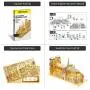 Piececool 3D Metal Model Kits, Notre Dame Cathedral Paris 3D Metal Puzzle for Adults, DIY Metal Building Kit, Great Birthday Gifts Piececool 3D Metal Model Kits, Notre Dame Cathedral Paris 3D Metal Puzzle for Adults, DIY Metal Building Kit, Great Birthday Gifts