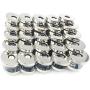 BALABALA 50 Sets 18mm Silver Tone Magnetic Buttons Snap Clasps for Handbag Purses Bags Clothes Leather Sewing Craft DIY BALABALA 50 Sets 18mm Silver Tone Magnetic Buttons Snap Clasps for Handbag Purses Bags Clothes Leather Sewing Craft DIY