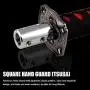 RYANSTAR Katana Shift Knob Samurai Sword Gear Shifter with 4 Adapters Universal Fit Compatible with Manual Cars Most Automatic Cars with 4 Adapters Black+Red RYANSTAR Katana Shift Knob Samurai Sword Gear Shifter with 4 Adapters Universal Fit Compatible with Manual Cars Most Automatic Cars with 4 Adapters Black+Red