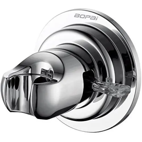 BOPai Vacuum Suction Shower Head Holder, Relocatable Handheld Showerhead Holder BOPai Vacuum Suction Shower Head Holder, Relocatable Handheld Showerhead Holder