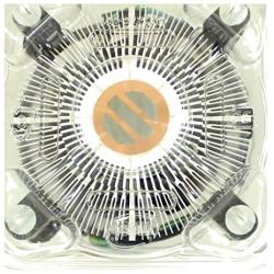 Intel E41759-002 Socket 1156 Copper Core/Aluminum Heat Sink & 3.5'' Fan w/4-pin Connector up to Core i5 2.66GHz