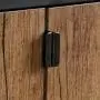 Sauder Boulevard Café Credenza, For TVs up to 60'', Black finish Sauder Boulevard Café Credenza, For TVs up to 60'', Black finish