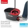 O-Cedar Easywring Microfiber Spin Mop & Bucket Floor Cleaning System with 3 Extra Refills O-Cedar Easywring Microfiber Spin Mop & Bucket Floor Cleaning System with 3 Extra Refills