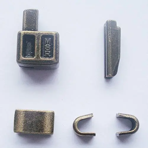2 Sets Bronze #8 Metal Zipper Head Box Zipper Pull Replacements Zipper Sliders Retainer Insertion pin Easy for Zipper Repair kit(#8) 2 Sets Bronze #8 Metal Zipper Head Box Zipper Pull Replacements Zipper Sliders Retainer Insertion pin Easy for Zipper Repair kit(#8)
